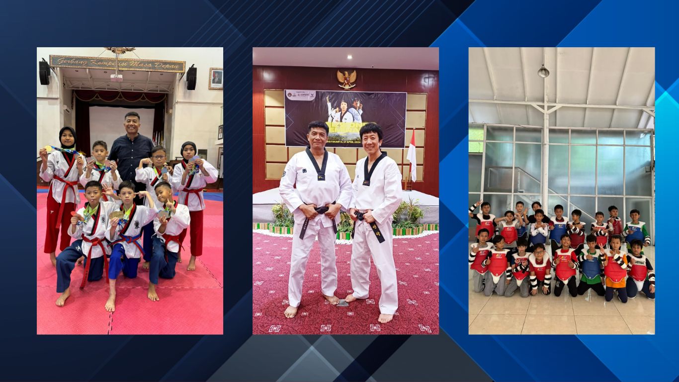 Taekwondo Indonesia Dojang ti-sdalazharpogung.com ti-sdalazharpogung.com