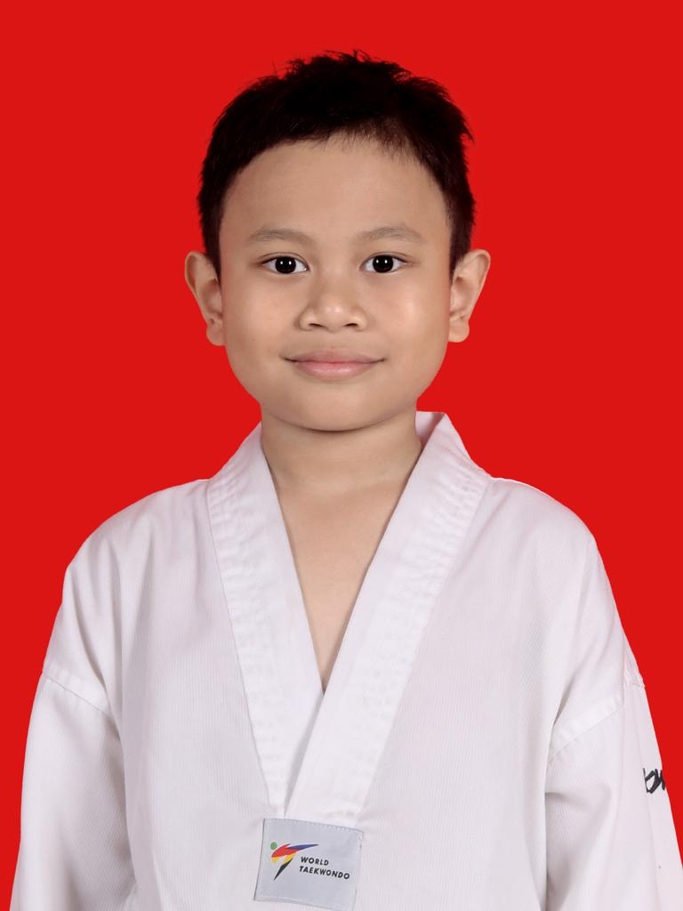 JUARA 2 PRA CADET C - TAEGEUK 3 - PUTRA Visyaputra Danendra Wicaksana