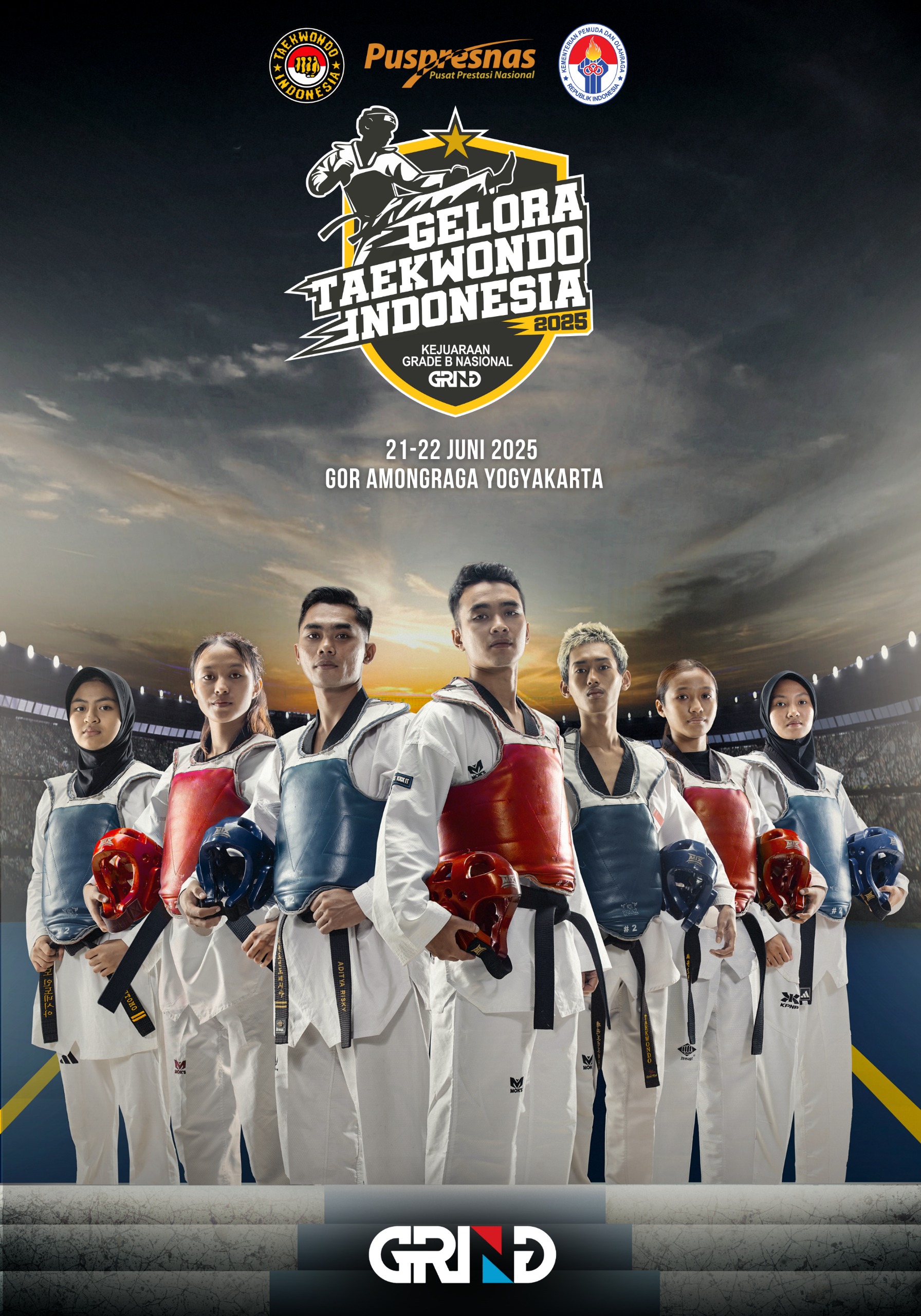 Panggung Juara Taekwondo Indonesia Taekwondo Indonesia Dojang sdalazharpogung