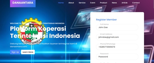 Danaantara Platform Koperasi Terintegrasi Indonesia Taekwondo Indonesia Dojang sdalazharpogung
