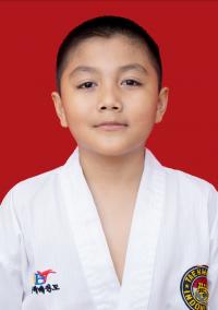 JUARA 2 PRA CADET B PEMULA O.45 PUTRA AHMAD ZEAN HAMIZAN WIJAYA