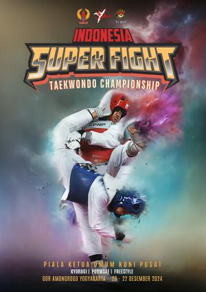 Kejuaraan Indonesia Super Fight Taekwondo Championship 2 Tahun 2024 Stanley Sport - GRIND (Web. System) ti-sdalazharpogung.com