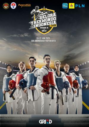 Kejuaraan GELORA TAEKWONDO INDONESIA CHAMPIONSHIP 2025 GRIND ti-sdalazharpogung.com